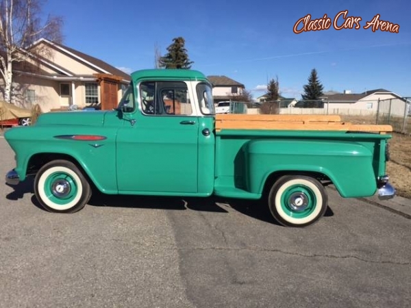 1956 Chevrolet 1/2-Ton Pickup for sale in Airdrie, Alberta (ID-33806) 1956 Chevrolet 1/2-Ton Pickup for sale in Airdrie, Alberta (ID-33806)