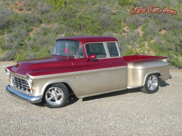 1956 Chevrolet 1/2-Ton Pickup for sale in Alameda, California (ID-39537)