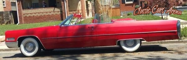 1966 Cadillac Coupe deVille for sale in Michigan (ID-23018) 1966 Cadillac Coupe deVille for sale in Michigan (ID-23018)