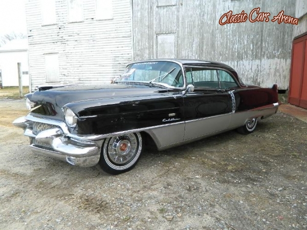 1956 Cadillac Coupe deVille for sale in Michigan (ID-35277) 1956 Cadillac Coupe deVille for sale in Michigan (ID-35277)