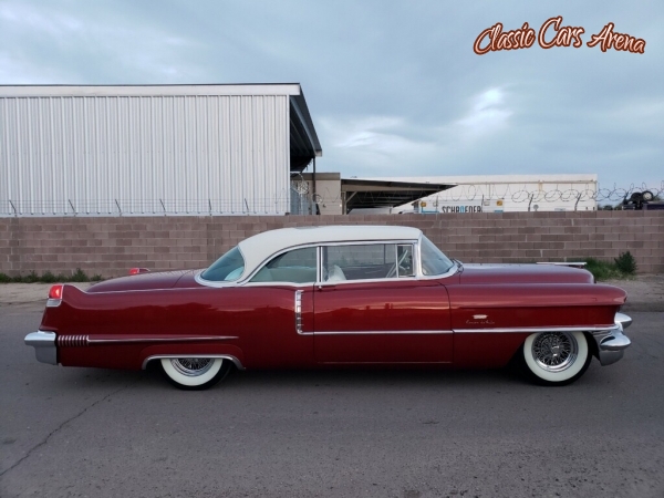 1956 Cadillac Coupe deVille for sale in Mundelein, Illinois (ID-55005)