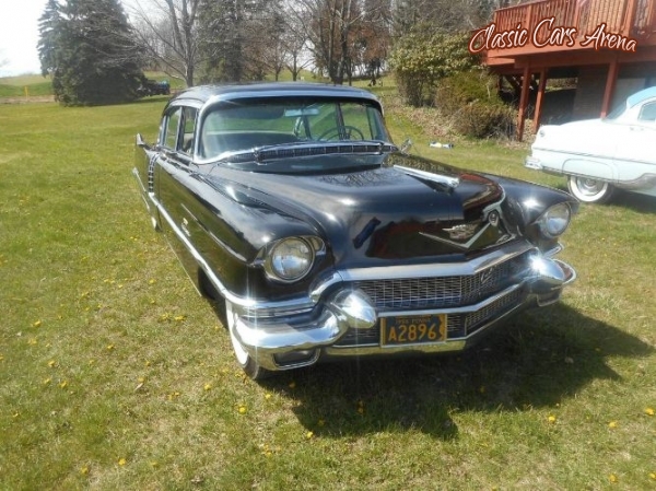 1956 Cadillac Fleetwood for sale in Michigan (ID-60446)