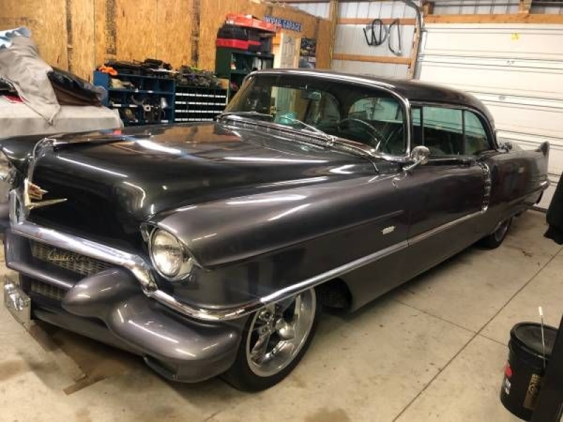 1956 Cadillac Coupe DeVille for sale in Michigan (ID-81265)