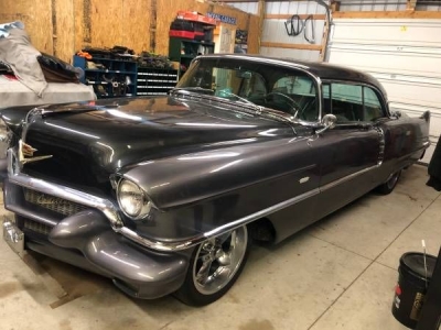 1956 Cadillac Coupe DeVille for sale