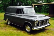 1956 Chevrolet Panel Truck for sale