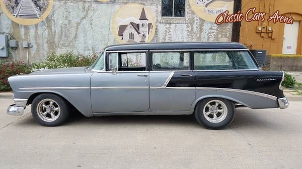 1956 Chevrolet Wagon for sale in Michigan (ID-6953)