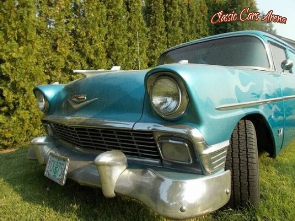 1956 Chevrolet Sedan Delivery for sale in Michigan (ID-8374) 1956 Chevrolet Sedan Delivery for sale in Michigan (ID-8374)