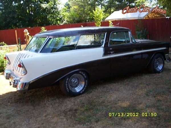 1956 Chevrolet Nomad for sale in Michigan (ID-9768) 1956 Chevrolet Nomad for sale in Michigan (ID-9768)