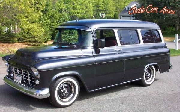 1956 Chevrolet Suburban for sale in Michigan (ID-10526)