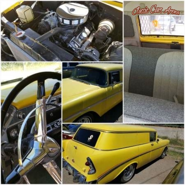 1956 Chevrolet Wagon for sale in Michigan (ID-14494) 1956 Chevrolet Wagon for sale in Michigan (ID-14494)
