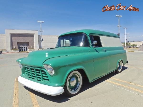 1956 Chevrolet Panel Truck for sale in Michigan (ID-14907)