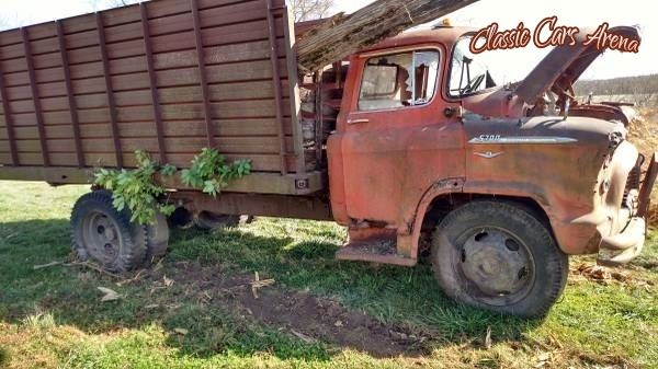 1956 Chevrolet 5700 for sale in Michigan (ID-15926) 1956 Chevrolet 5700 for sale in Michigan (ID-15926)