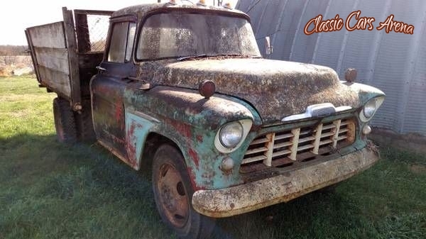 1956 Chevrolet 3800 for sale in Iowa (ID-15927) 1956 Chevrolet 3800 for sale in Iowa (ID-15927)