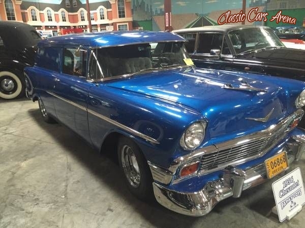 1956 Chevrolet Sedan Delivery for sale in Michigan (ID-17024) 1956 Chevrolet Sedan Delivery for sale in Michigan (ID-17024)