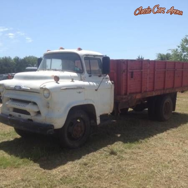 1956 Chevrolet COE for sale in Michigan (ID-17373) 1956 Chevrolet COE for sale in Michigan (ID-17373)