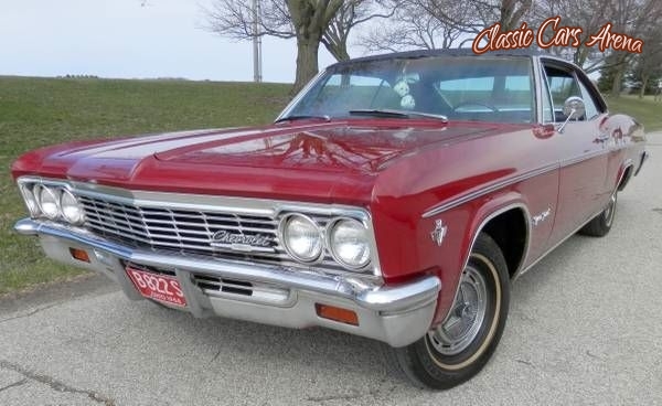 1956 Chevrolet Impala for sale in Michigan (ID-20519)