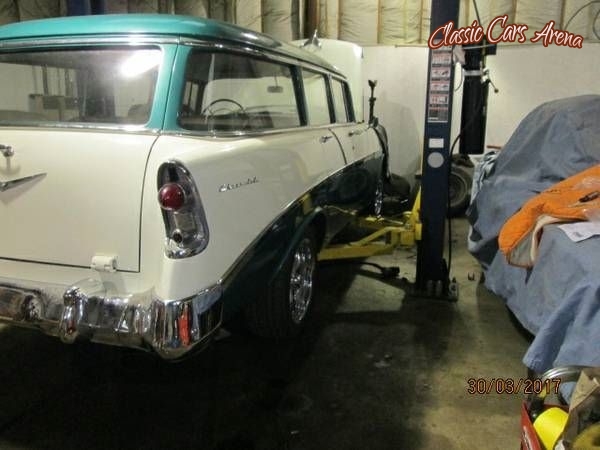1956 Chevrolet Wagon for sale in Michigan (ID-21840) 1956 Chevrolet Wagon for sale in Michigan (ID-21840)