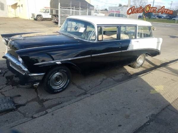 1956 Chevrolet Wagon for sale in Michigan (ID-22561) 1956 Chevrolet Wagon for sale in Michigan (ID-22561)