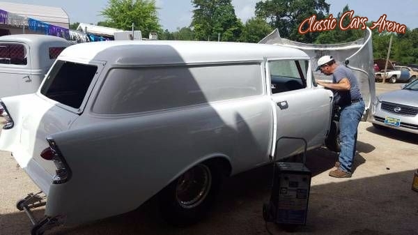1956 Chevrolet Sedan Delivery for sale in Michigan (ID-27261) 1956 Chevrolet Sedan Delivery for sale in Michigan (ID-27261)