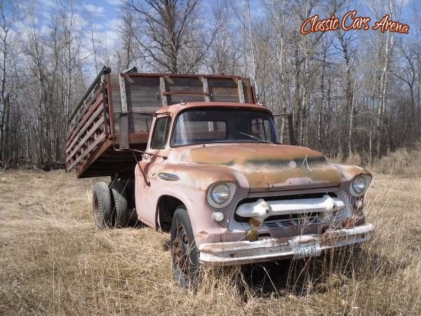 1956 Chevrolet Truck for sale in Michigan (ID-27767) 1956 Chevrolet Truck for sale in Michigan (ID-27767)