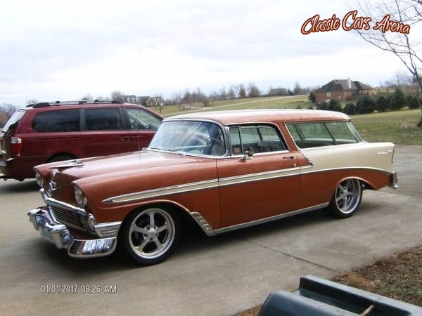 1956 Chevrolet Nomad for sale in Michigan (ID-29090) 1956 Chevrolet Nomad for sale in Michigan (ID-29090)