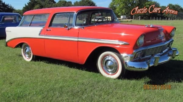 1956 Chevrolet Nomad for sale in Michigan (ID-29800) 1956 Chevrolet Nomad for sale in Michigan (ID-29800)