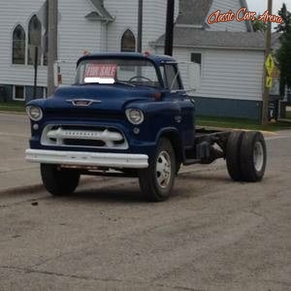 1956 Chevrolet COE for sale in Michigan (ID-31582) 1956 Chevrolet COE for sale in Michigan (ID-31582)