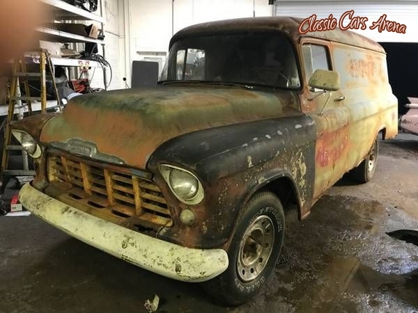 1956 Chevrolet Panel Truck for sale in Michigan (ID-35159)