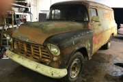 1956 Chevrolet Panel Truck for sale