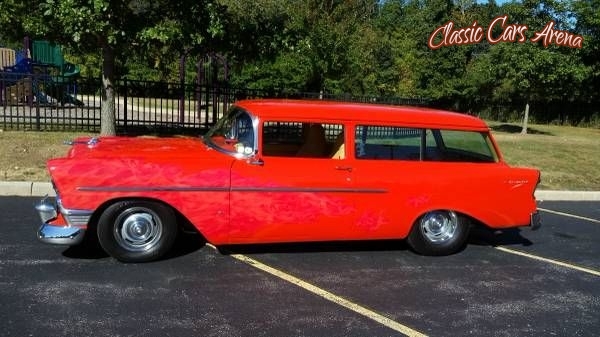 1956 Chevrolet Handyman Wagon for sale in Michigan (ID-36305) 1956 Chevrolet Handyman Wagon for sale in Michigan (ID-36305)