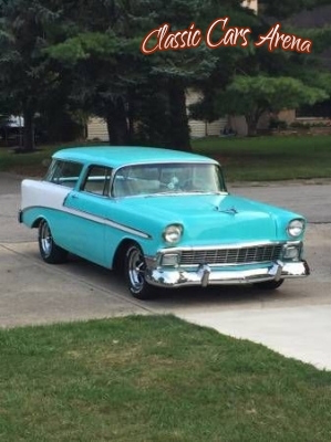 1956 Chevrolet Nomad for sale in Michigan (ID-43973)