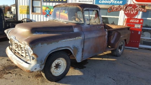 1956 Chevrolet 3600 for sale in Michigan (ID-44149)