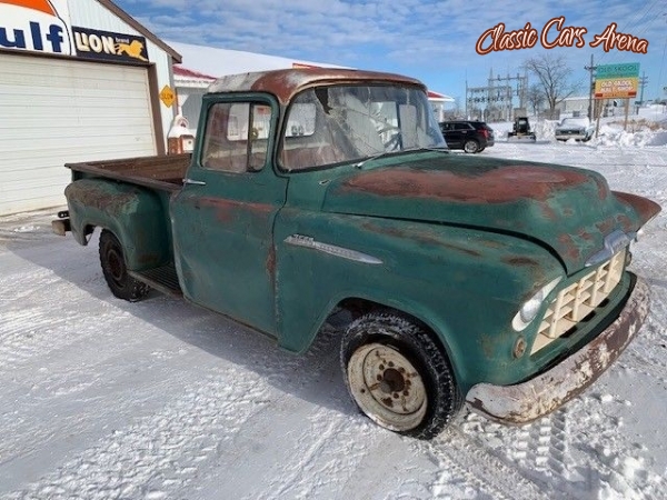1956 Chevrolet 3600 for sale in Michigan (ID-46847) 1956 Chevrolet 3600 for sale in Michigan (ID-46847)