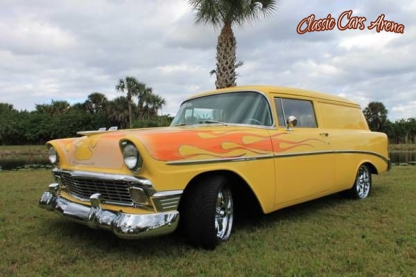 1956 Chevrolet Sedan Delivery for sale in Florida (ID-46857) 1956 Chevrolet Sedan Delivery for sale in Florida (ID-46857)