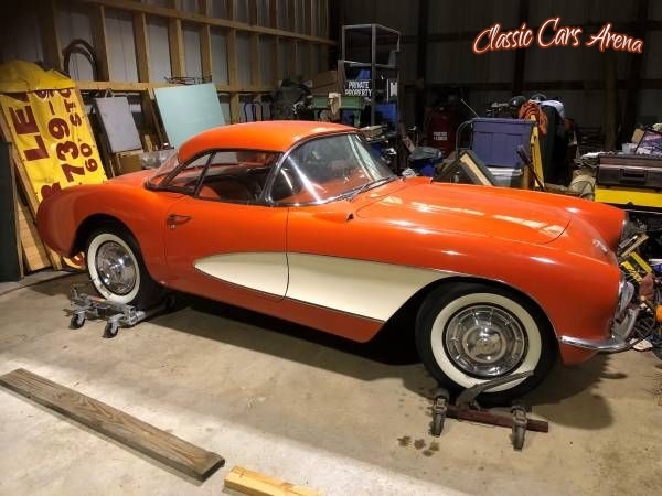 1956 Chevrolet Corvette for sale in Michigan (ID-52665) 1956 Chevrolet Corvette for sale in Michigan (ID-52665)
