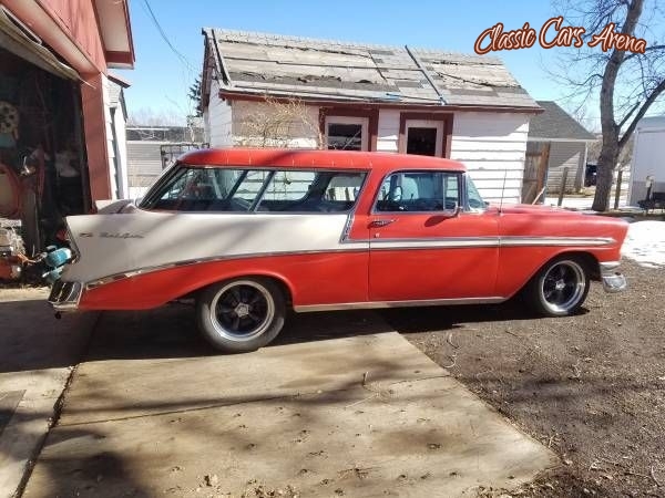 1956 Chevrolet Nomad for sale in Michigan (ID-52743) 1956 Chevrolet Nomad for sale in Michigan (ID-52743)