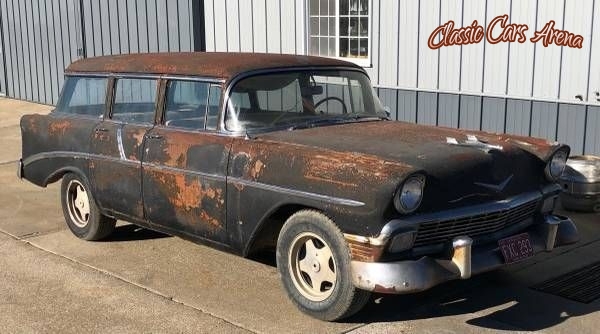 1956 Chevrolet Wagon for sale in Michigan (ID-52745) 1956 Chevrolet Wagon for sale in Michigan (ID-52745)