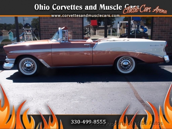 1956 Chevrolet Bel Air for sale in Riverhead, New York (ID-54154)