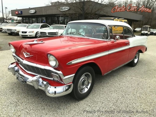 1956 Chevrolet Bel Air for sale in Riverhead, New York (ID-54155)