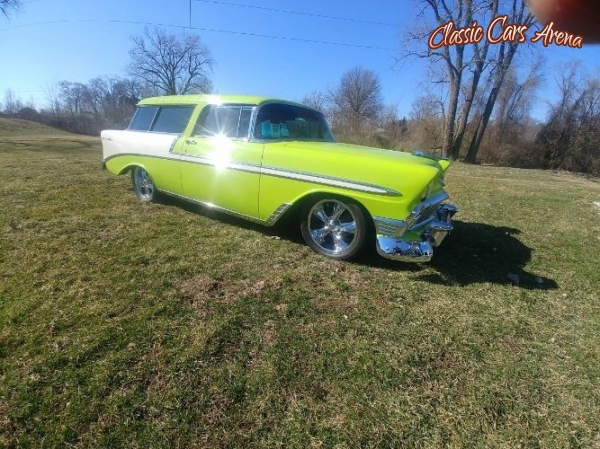 1956 Chevrolet Nomad for sale in Illinois (ID-56462)