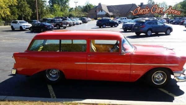 1956 Chevrolet Handyman Wagon for sale in Illinois (ID-56814)