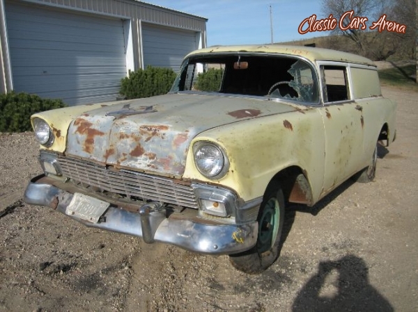 1956 Chevrolet Sedan Delivery for sale in North Dakota (ID-59043)