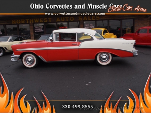 1956 Chevrolet Belair for sale in Riverhead, New York (ID-62710)