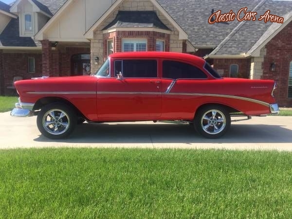 1956 Chevrolet Sedan for sale in Oklahoma (ID-63186) 1956 Chevrolet Sedan for sale in Oklahoma (ID-63186)