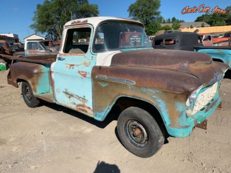 1956 Chevrolet 3200 for sale in Minnesota (ID-68209) 1956 Chevrolet 3200 for sale in Minnesota (ID-68209)