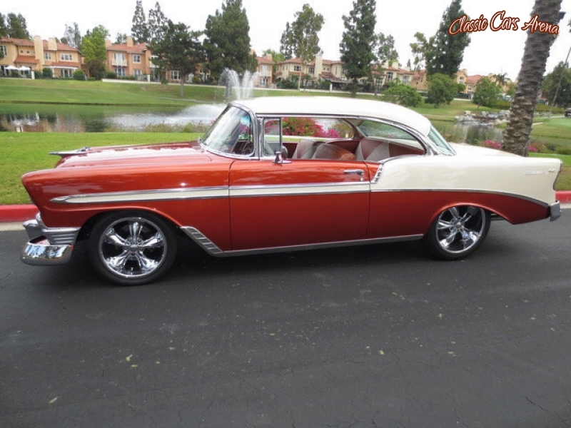 1956 Chevrolet Bel Air for sale in Riverhead, New York (ID-68858)