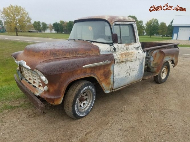 1956 Chevrolet 3200 for sale in Michigan (ID-71634) 1956 Chevrolet 3200 for sale in Michigan (ID-71634)