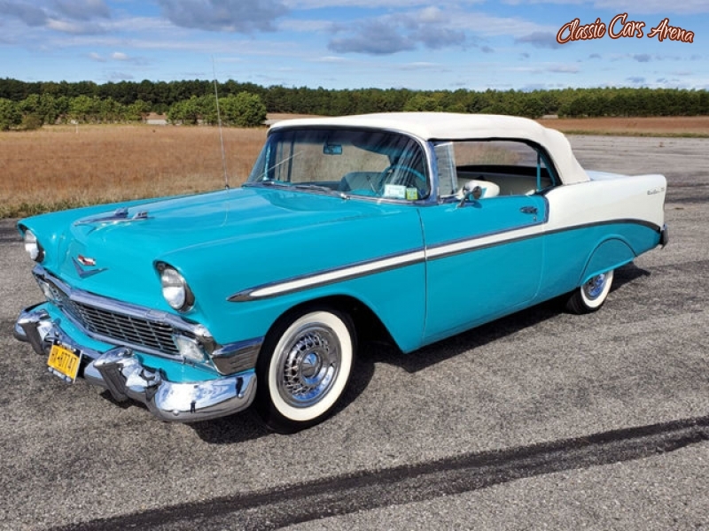 1956 Chevrolet Bel Air for sale in Riverhead, New York (ID-74838)