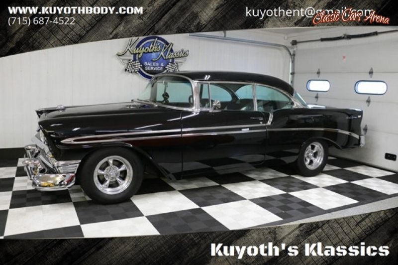 1956 Chevrolet Bel Air for sale in Riverhead, New York (ID-75567)