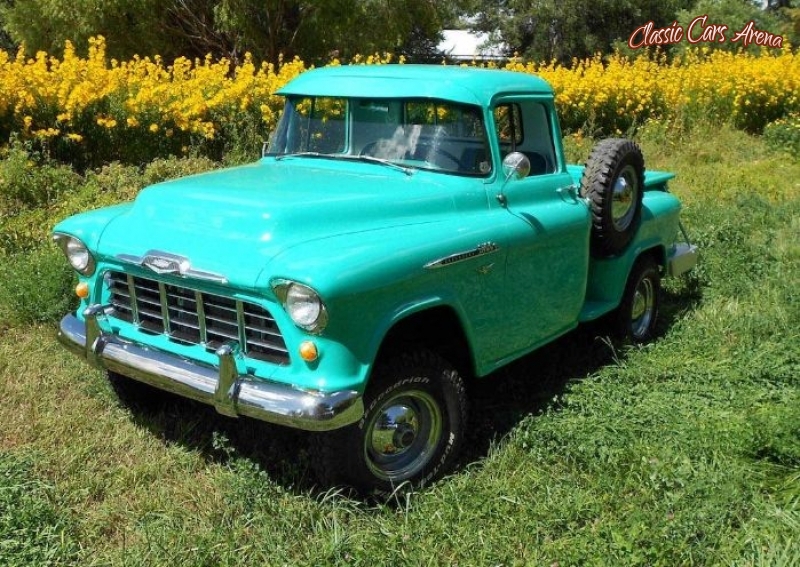 1956 Chevrolet Pickup for sale in New Mexico (ID-78099) 1956 Chevrolet Pickup for sale in New Mexico (ID-78099)